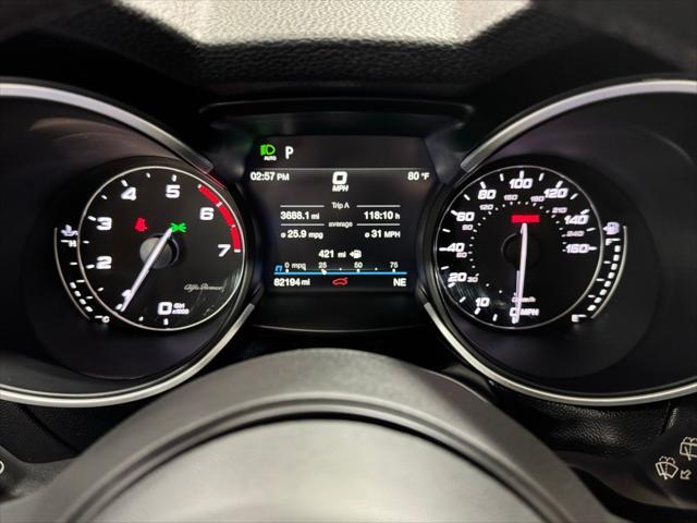 used 2020 Alfa Romeo Stelvio car, priced at $17,850
