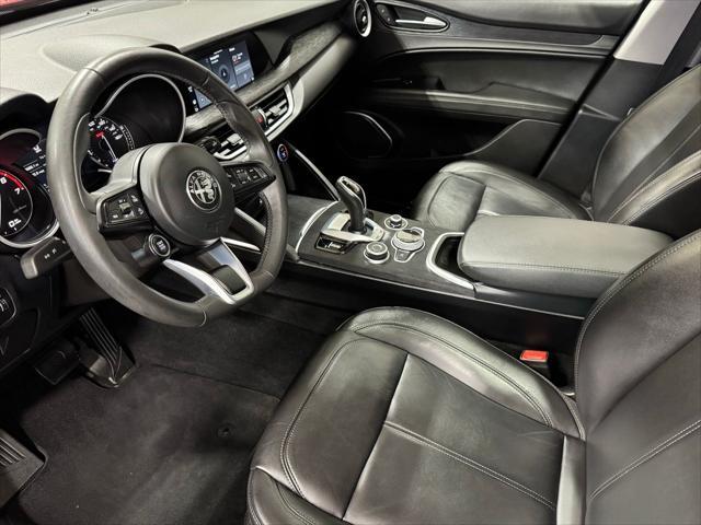 used 2020 Alfa Romeo Stelvio car, priced at $17,850