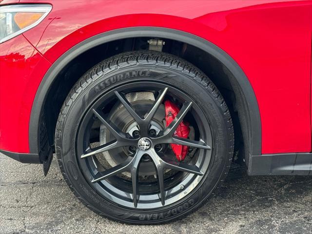 used 2020 Alfa Romeo Stelvio car, priced at $17,850