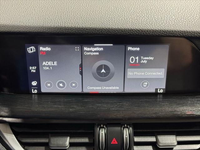used 2020 Alfa Romeo Stelvio car, priced at $17,850