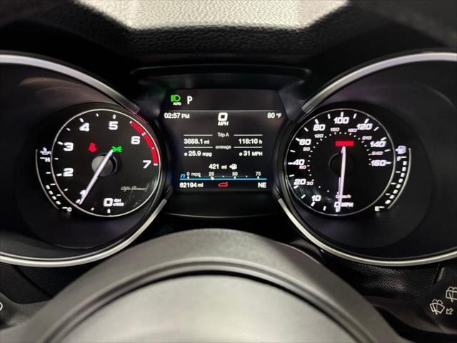 used 2020 Alfa Romeo Stelvio car, priced at $17,799