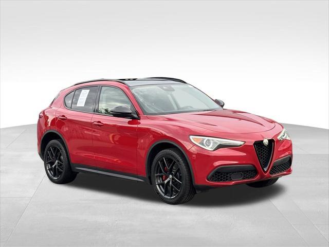 used 2020 Alfa Romeo Stelvio car, priced at $17,850