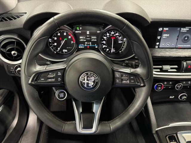 used 2020 Alfa Romeo Stelvio car, priced at $17,850