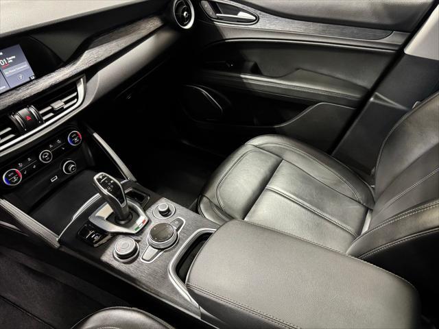 used 2020 Alfa Romeo Stelvio car, priced at $17,850