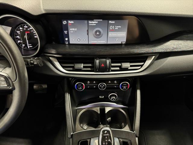 used 2020 Alfa Romeo Stelvio car, priced at $17,799