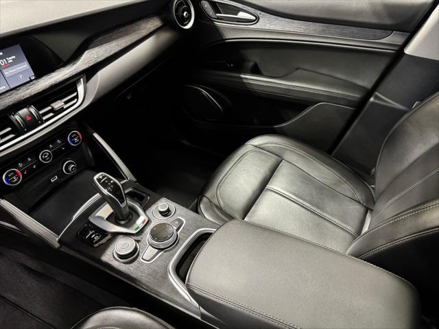 used 2020 Alfa Romeo Stelvio car, priced at $17,799