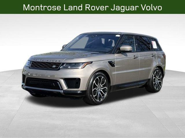 used 2021 Land Rover Range Rover Sport car, priced at $48,699