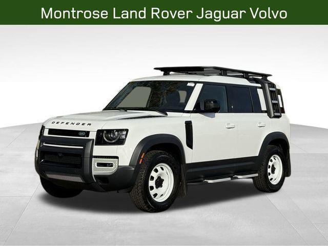 used 2023 Land Rover Defender car, priced at $56,998