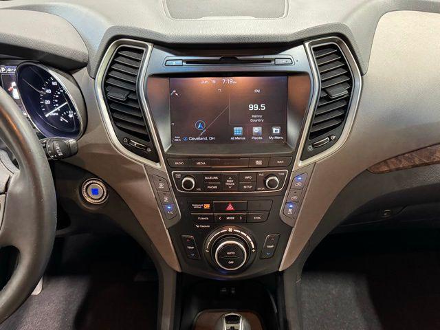 used 2017 Hyundai Santa Fe car, priced at $16,737