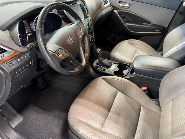 used 2017 Hyundai Santa Fe car, priced at $16,737
