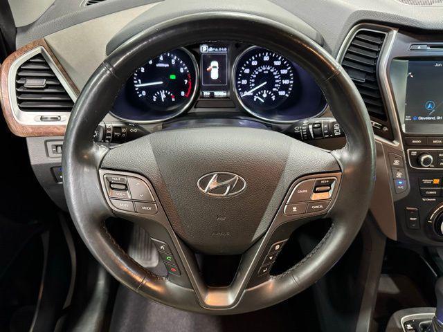 used 2017 Hyundai Santa Fe car, priced at $16,737