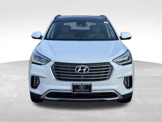 used 2017 Hyundai Santa Fe car, priced at $16,737