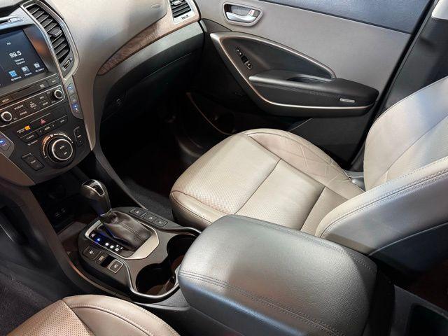 used 2017 Hyundai Santa Fe car, priced at $16,737