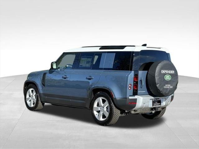 new 2025 Land Rover Defender car, priced at $74,743