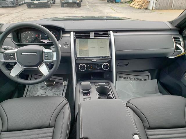new 2025 Land Rover Discovery car, priced at $70,568
