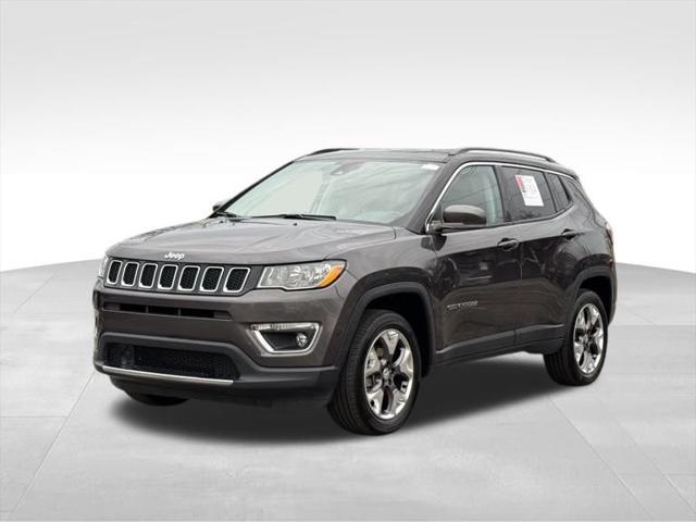 used 2021 Jeep Compass car, priced at $21,599