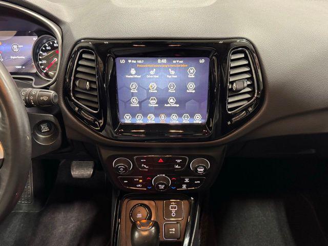 used 2021 Jeep Compass car, priced at $21,599