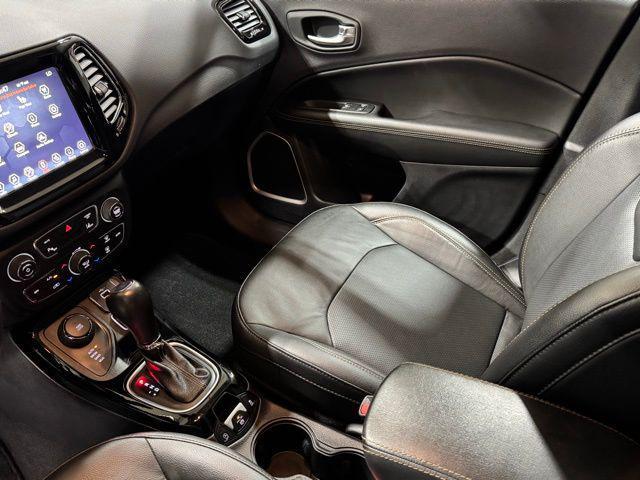 used 2021 Jeep Compass car, priced at $21,599