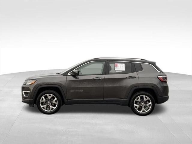 used 2021 Jeep Compass car, priced at $21,599