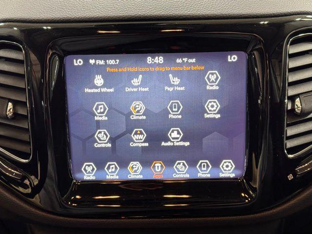 used 2021 Jeep Compass car, priced at $21,599
