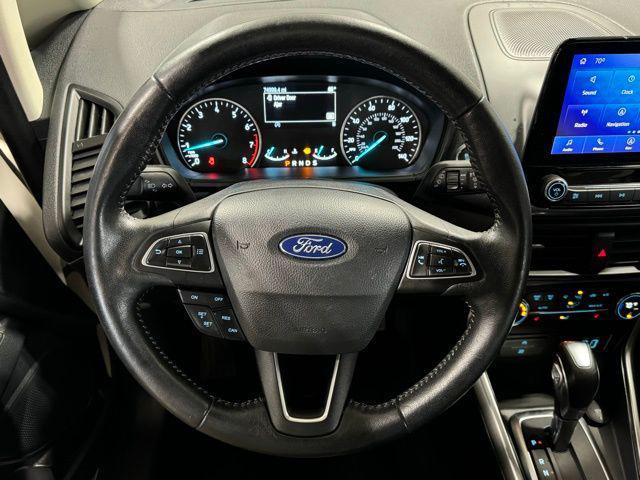 used 2020 Ford EcoSport car, priced at $13,999