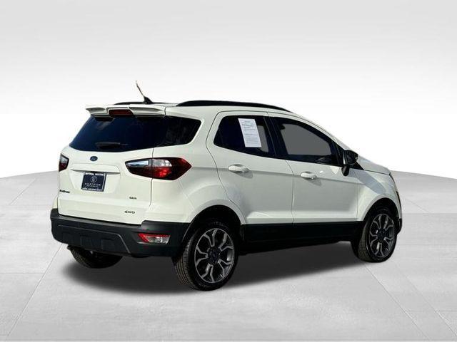 used 2020 Ford EcoSport car, priced at $13,999