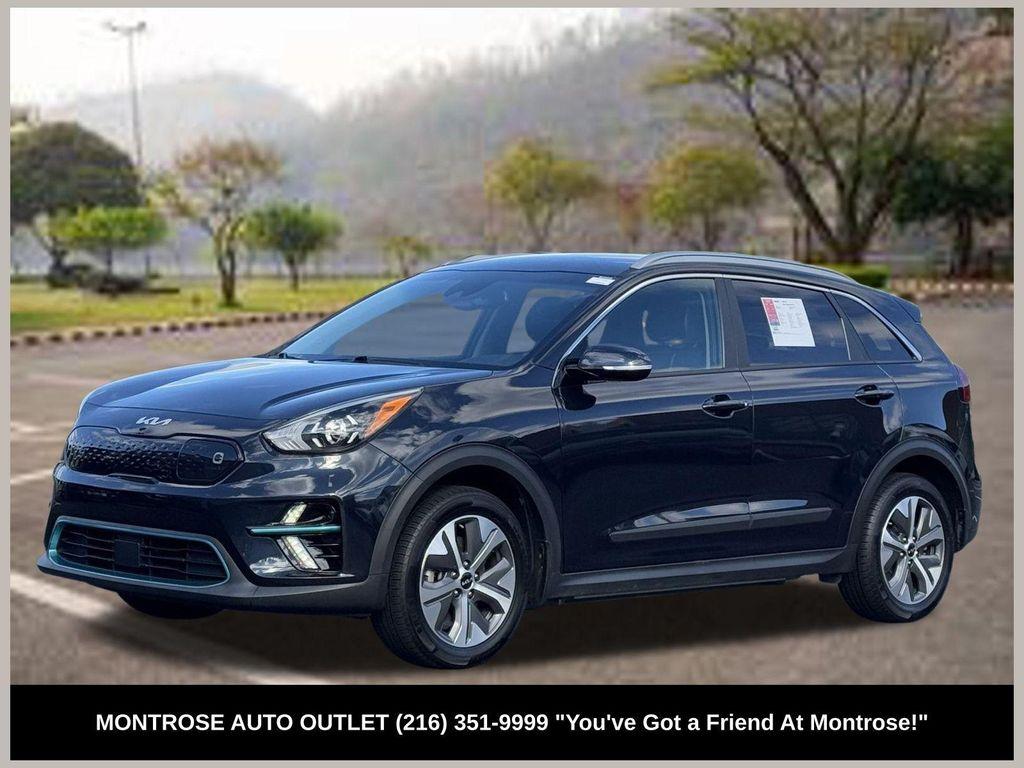 used 2022 Kia Niro EV car, priced at $17,393