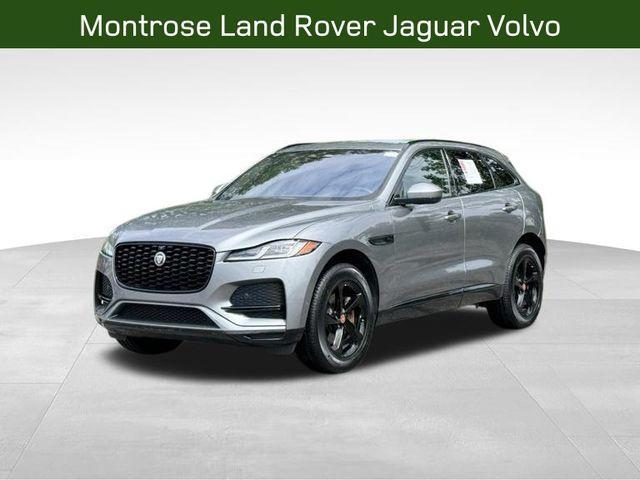 used 2021 Jaguar F-PACE car, priced at $35,899