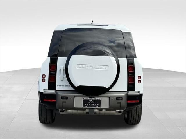 new 2024 Land Rover Defender car, priced at $84,250