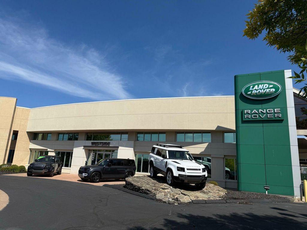 new 2024 Land Rover Defender car, priced at $82,578