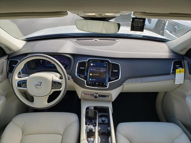 new 2025 Volvo XC90 car, priced at $65,775
