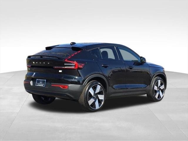 new 2024 Volvo C40 Recharge Pure Electric car, priced at $57,940