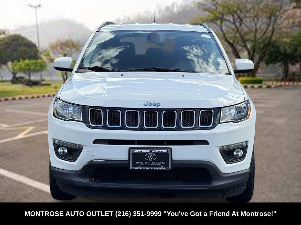 used 2017 Jeep New Compass car, priced at $10,795