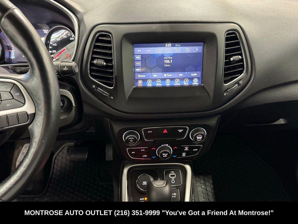 used 2017 Jeep New Compass car, priced at $10,795