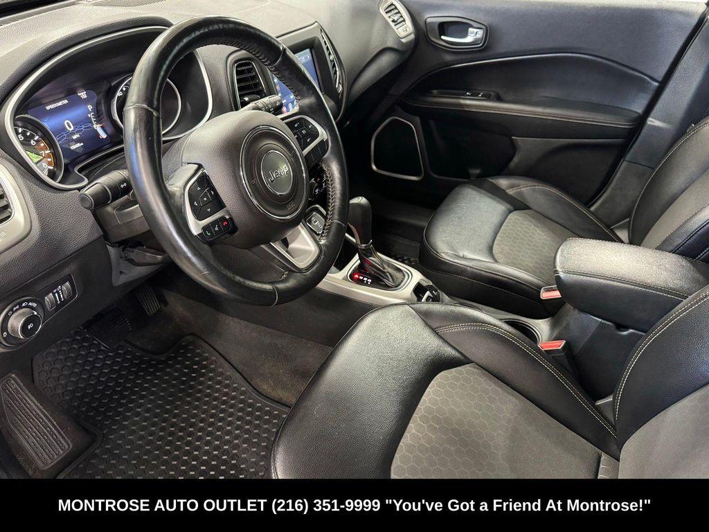 used 2017 Jeep New Compass car, priced at $10,795