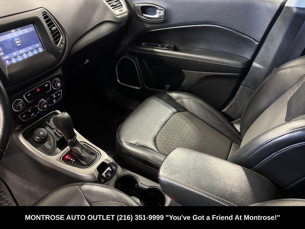 used 2017 Jeep New Compass car, priced at $10,795