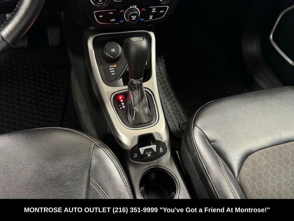 used 2017 Jeep New Compass car, priced at $10,795