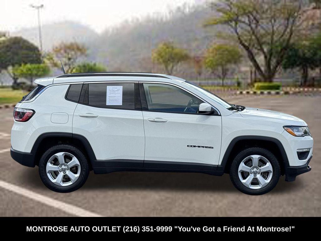 used 2017 Jeep New Compass car, priced at $10,795