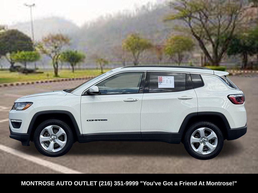 used 2017 Jeep New Compass car, priced at $10,795