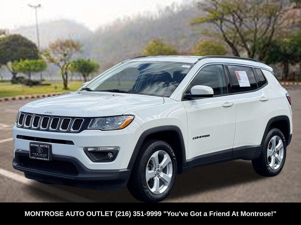 used 2017 Jeep New Compass car, priced at $10,795