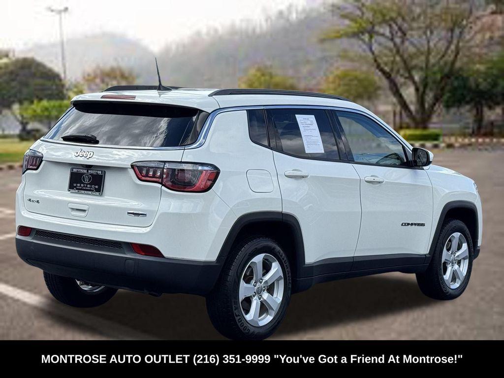 used 2017 Jeep New Compass car, priced at $10,795