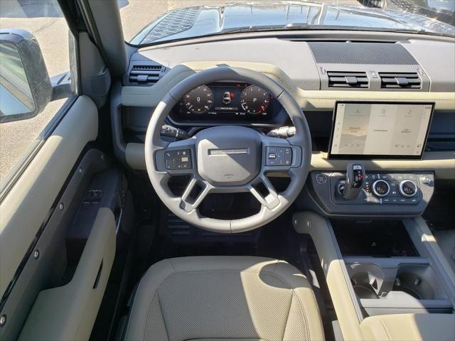 new 2025 Land Rover Defender car, priced at $67,153