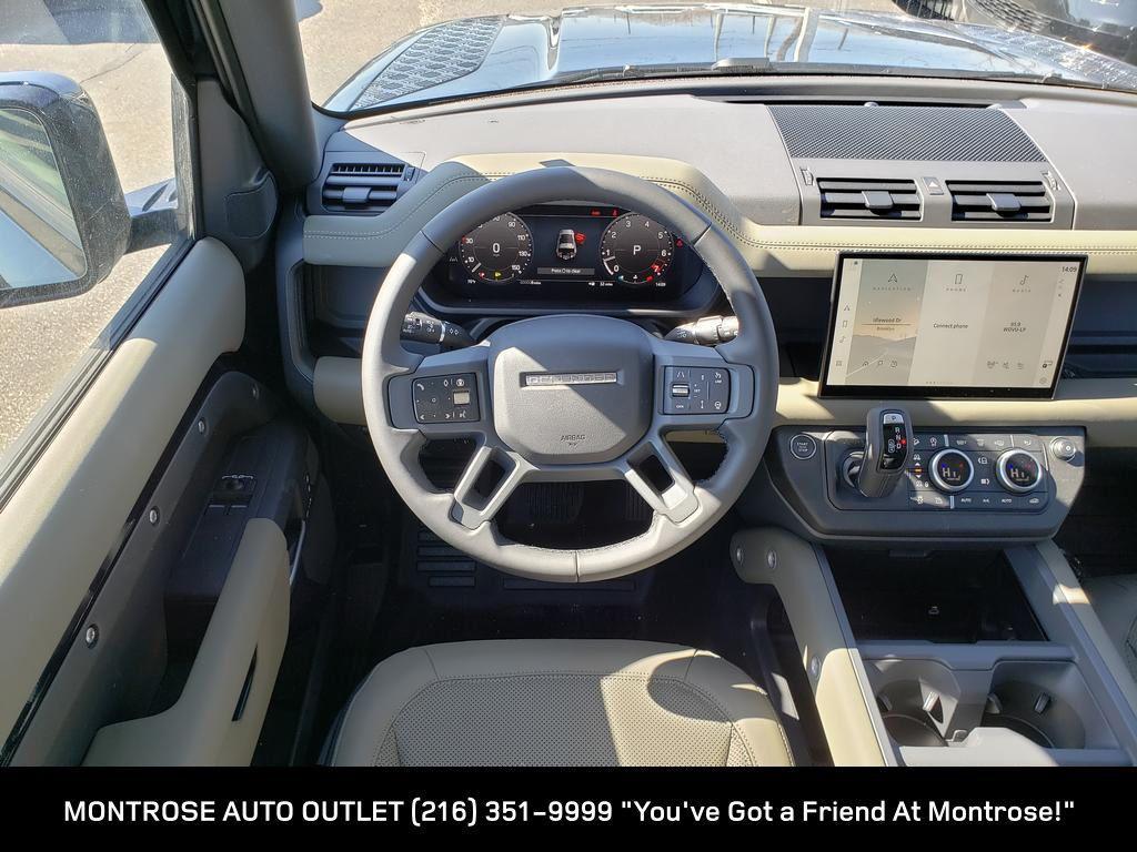 new 2025 Land Rover Defender car, priced at $67,153