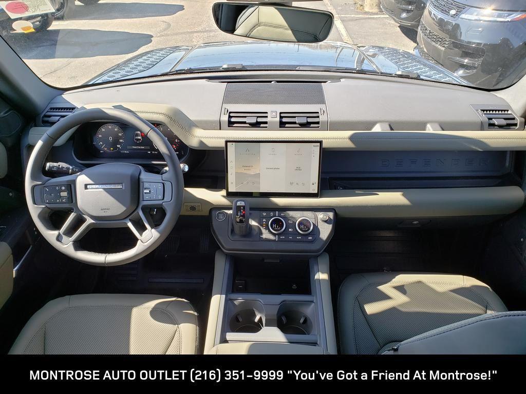 new 2025 Land Rover Defender car, priced at $67,153