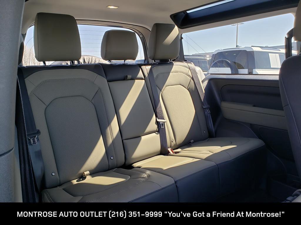 new 2025 Land Rover Defender car, priced at $67,153