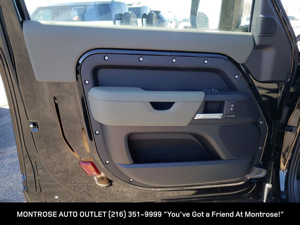 new 2025 Land Rover Defender car, priced at $67,153