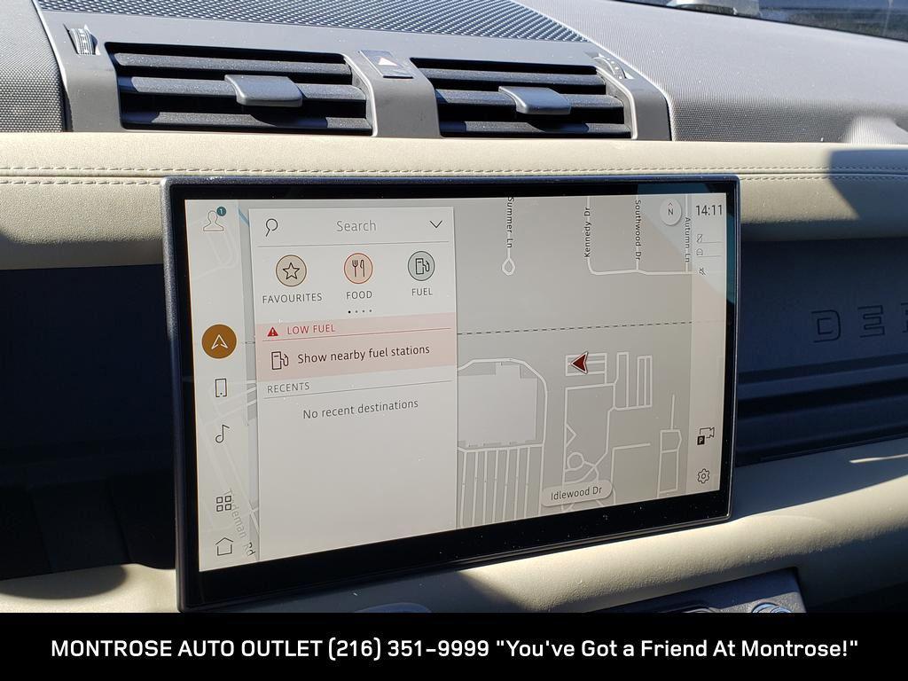 new 2025 Land Rover Defender car, priced at $67,153
