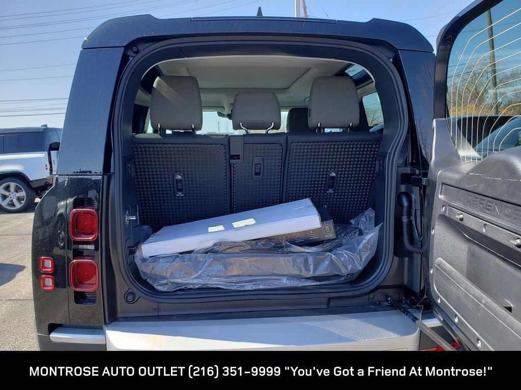 new 2025 Land Rover Defender car, priced at $67,153