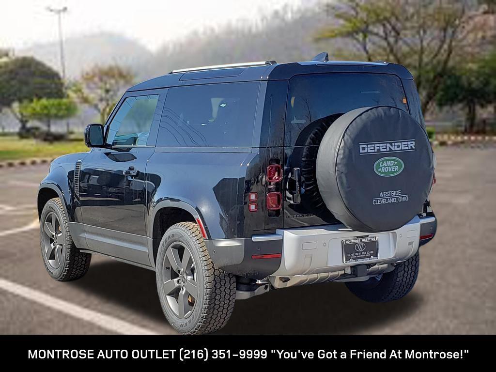 new 2025 Land Rover Defender car, priced at $67,153