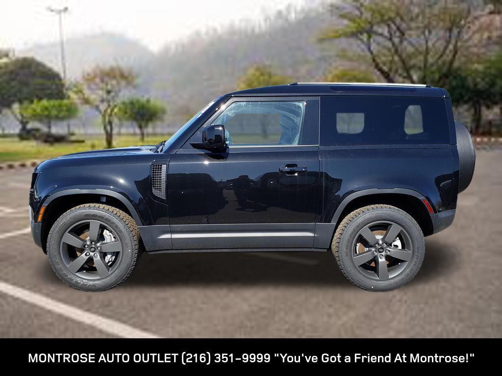 new 2025 Land Rover Defender car, priced at $67,153